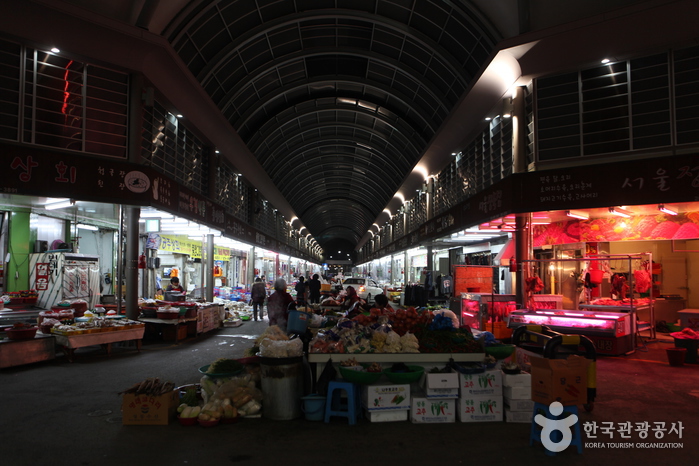 Jeonju New Jungang Market (전주 신중앙시장)
