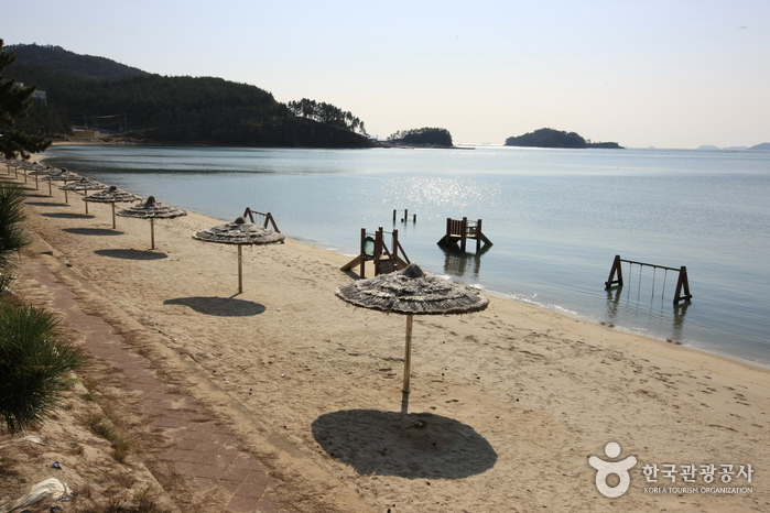 Songho Beach (송호해수욕장)