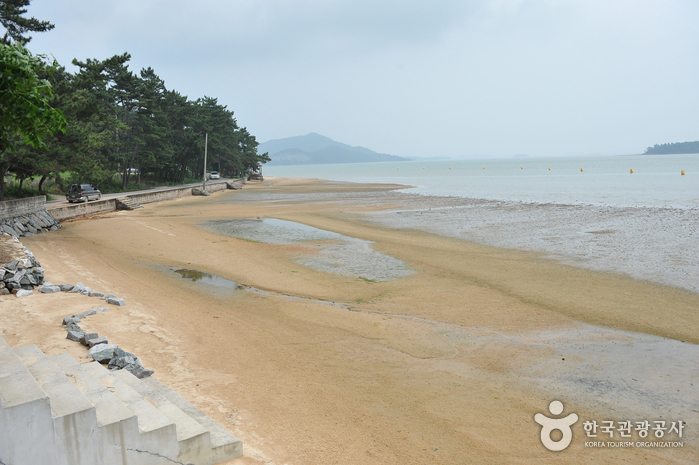 Tommeori Beach (톱머리 해수욕장)