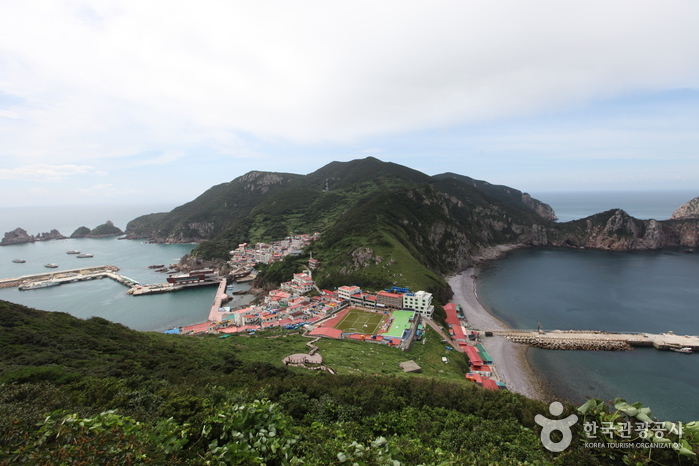 Hongdo Island (홍도)