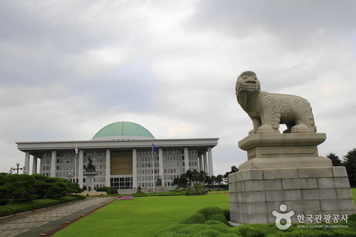 The National Assembly Building (국회의사당)