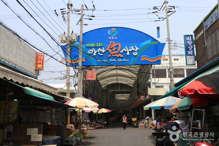 Masan Fish Market (마산어시장)