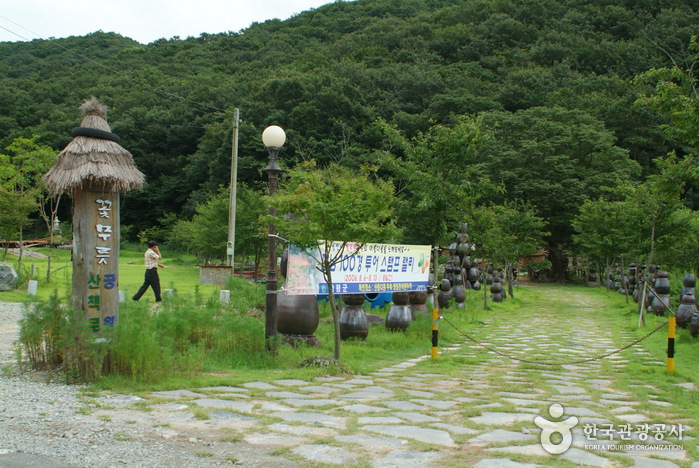 Red Spider Lily Park of Yongcheonsa Temple (용천사 꽃무릇공원)