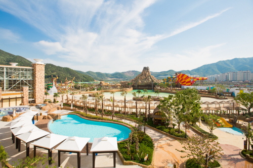 Gimhae Lotte Water Park (김해 롯데워터파크)
