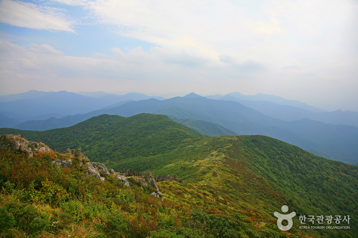 Hyangjeokbong Peak (Deogyusan Mountain) (향적봉(덕유산))