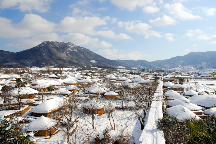 Naganeupseong Walled Town (순천 낙안읍성)