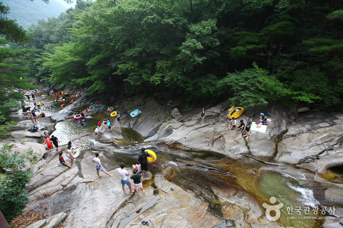 Hobaksogyegok Valley (호박소계곡)