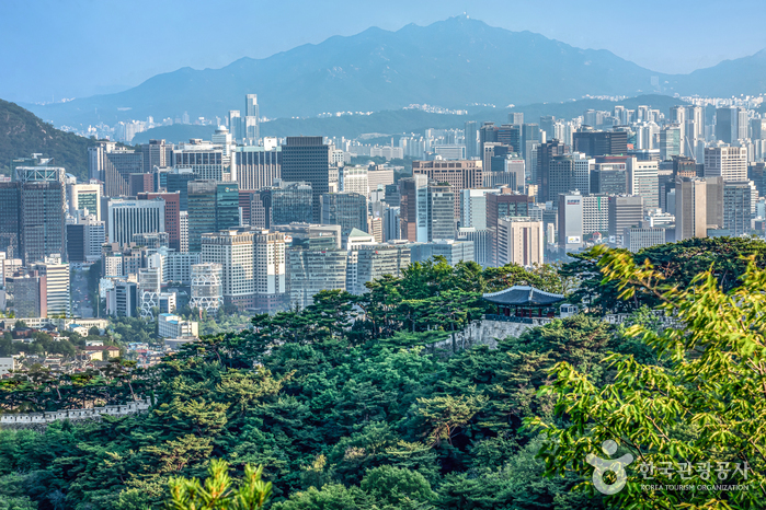 Bugak Skyway Palgakjeong Pavilion (북악스카이 팔각정)