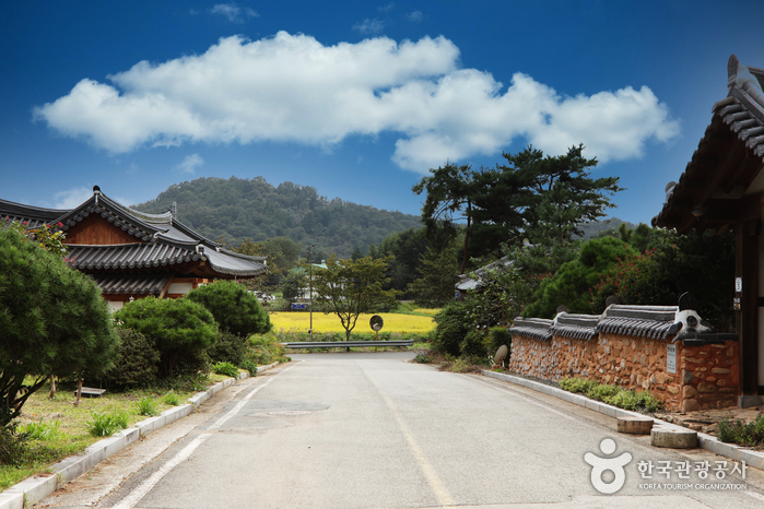 Gangjin Moonlight Hanok Village (강진달빛한옥마을)
