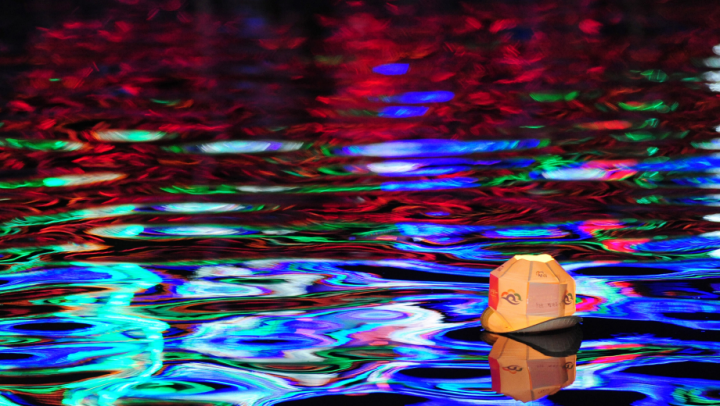 Jinju Namgang Yudeung Festival (진주 남강유등축제)