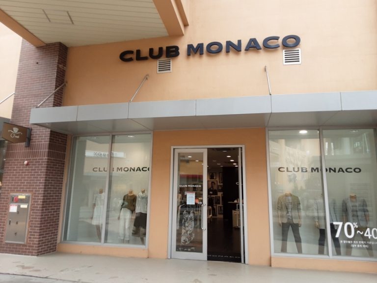 The Handsome Club Monaco – Lotte Gimhae Branch [Tax Refund Shop] (한섬 클럽모나코 롯데김해)