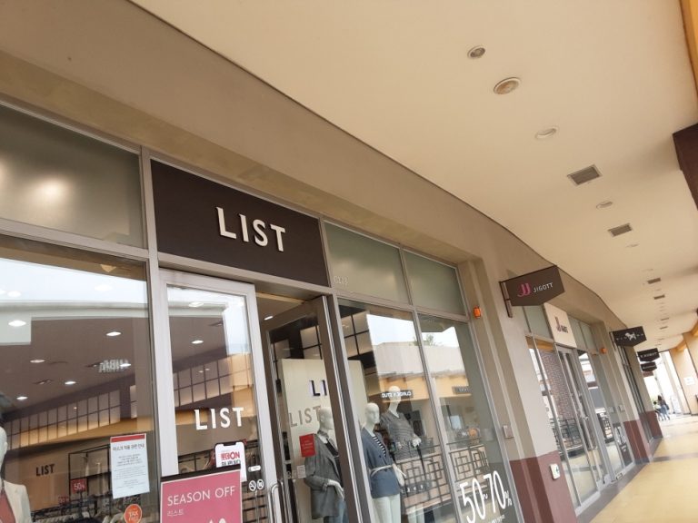 List – Lotte Gimhae Branch [Tax Refund Shop] (리스트 롯데김해)