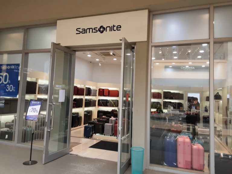 Samsonite – Lotte Outlets Gimhae Branch [Tax Refund Shop] (쌤소나이트 롯데아울렛 김해점)