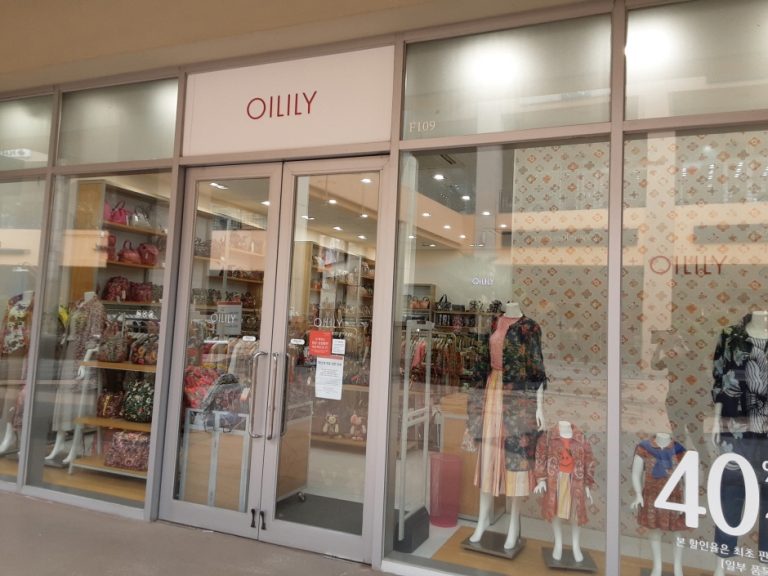 Oilily – Lotte Outlets Gimhae Branch [Tax Refund Shop] (오일릴리 롯데아울렛 김해점)