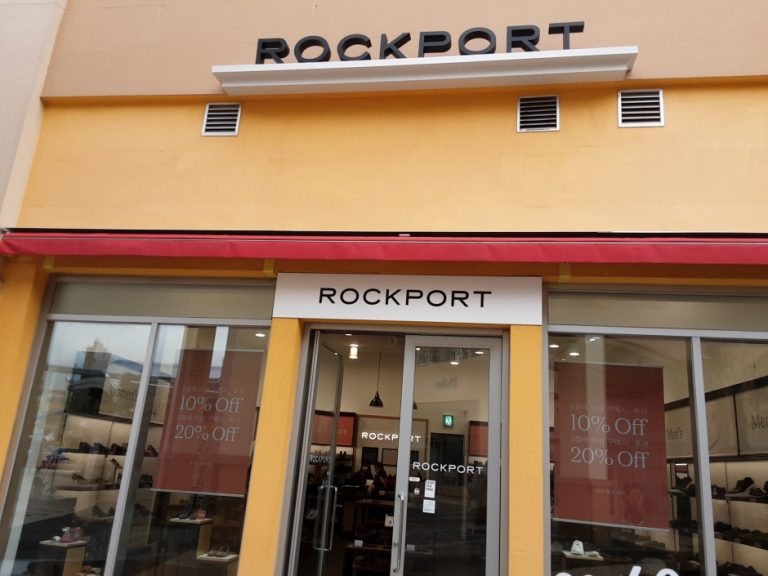 Rockport – Lotte Outlets Gimhae Branch [Tax Refund Shop] (락포트 롯데아울렛 김해점)
