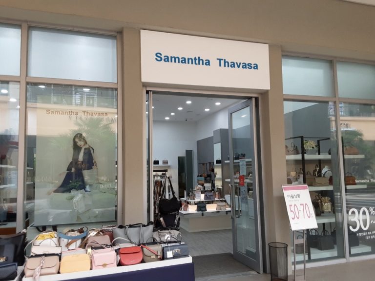 Samantha Thavasa – Lotte Gimhae Branch [Tax Refund Shop] (사만사타바사 롯데 김해점)