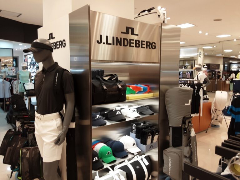J.Lindeberg – Shinsegae Masan Branch [Tax Refund Shop] (J.LINDEBERG 신세계점)