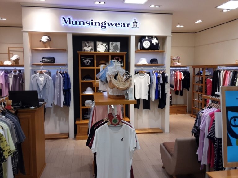 Munsingwear – Shinsegae Masan Branch [Tax Refund Shop] (먼싱웨어 신세계점)