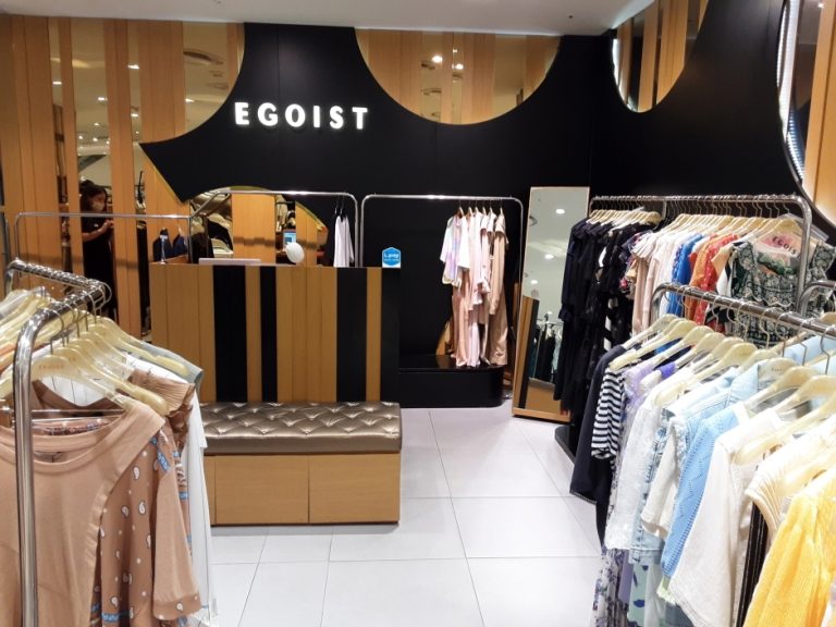 Egoist – Lotte Changwon Branch [Tax Refund Shop] (에고이스트 롯데창원)
