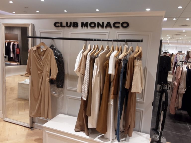 Club Monaco – Lotte Changwon Branch [Tax Refund Shop] (클럽 모나코 롯데창원)