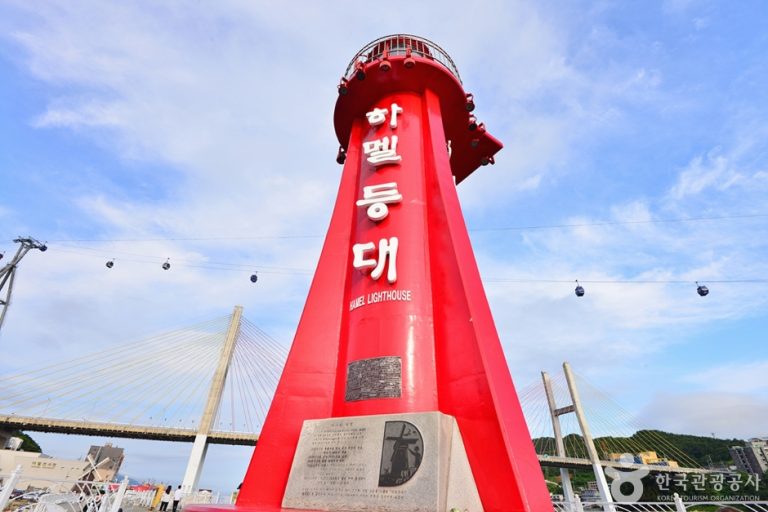 Hamel Lighthouse (하멜등대)