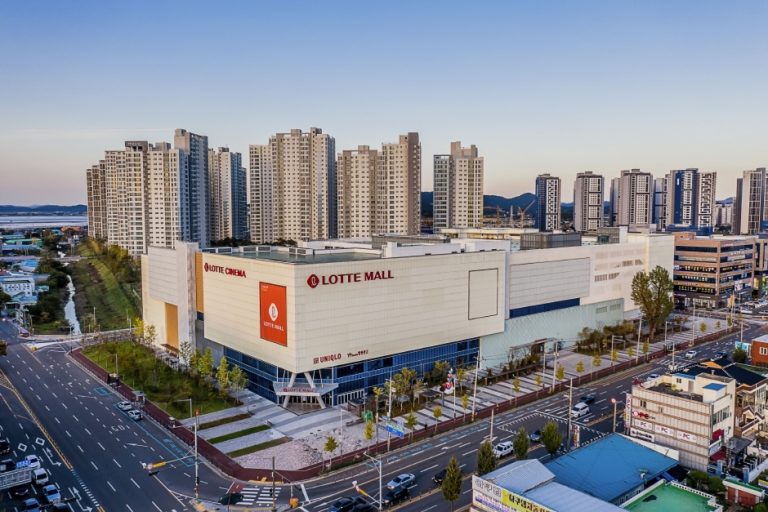 LOTTE Shopping Mall – Gunsan Branch (롯데몰 군산점)