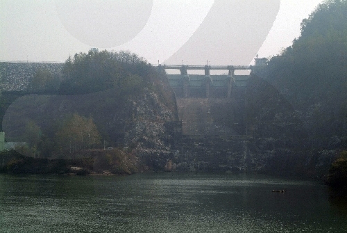 Andong Dam (안동댐)