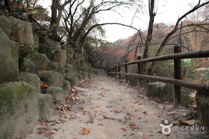 Bukhansan Dulle Trail Section 1 ([북한산 둘레길] 1 소나무숲길 )