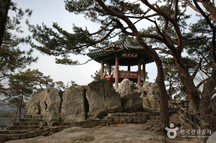 Nakhwaam Rock (낙화암)