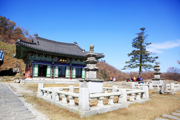 Wonju Sangwonsa Temple (상원사(원주)