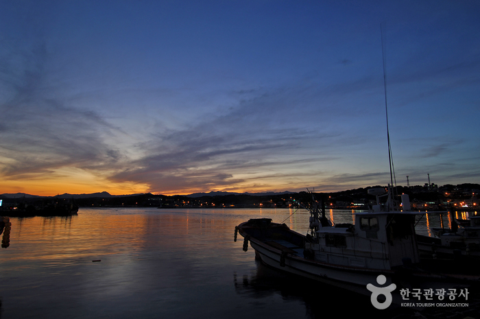 Jukbyeonhang Port (죽변항)