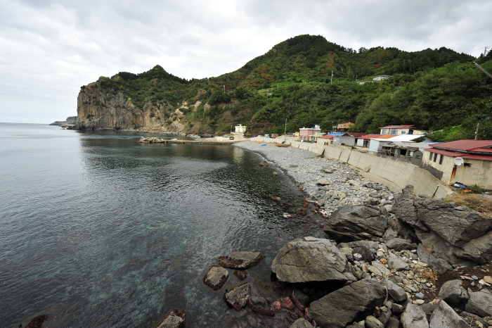 Hakpo Coast (학포해안 (울릉도, 독도 국가지질공원))