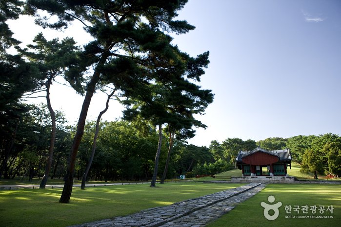 Taereung and Gangneung Royal Tombs [UNESCO World Heritage] (서울 태릉과 강릉 [유네스코 세계문화유산])
