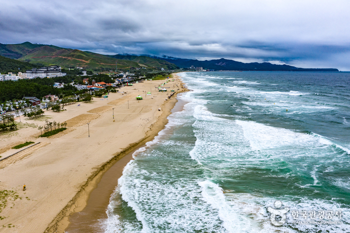 Mangsang Beach (망상해변)