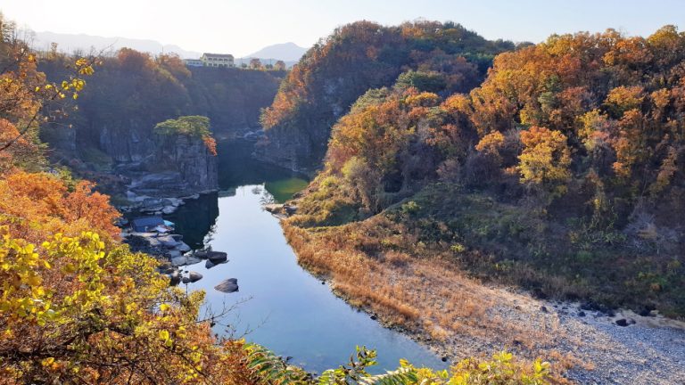 Hantangang River [National Geopark] (한탄강(국가지질공원, 고석정))