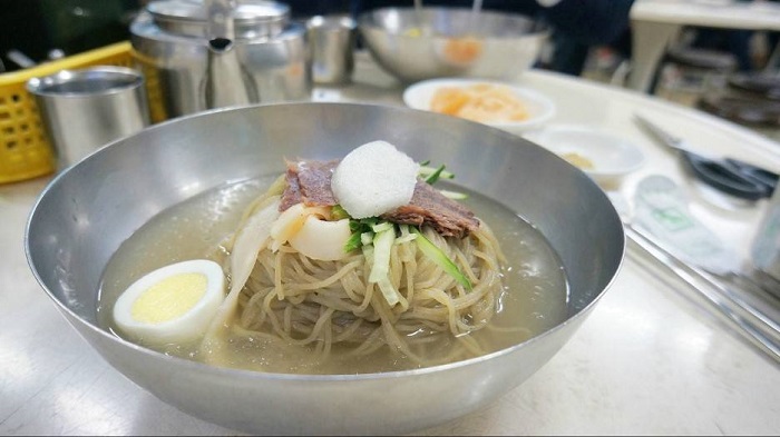 Eulmildae Pyeongyang Naengmyeon (을밀대평양냉면)