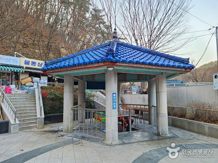 Dalgi Mineral Spring [National Geopark] (달기약수탕 (청송 국가지질공원))