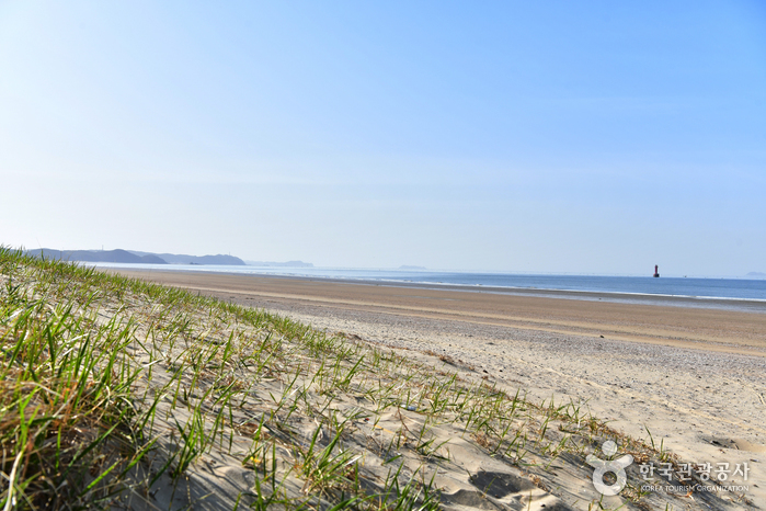 Sambong Beach (삼봉해수욕장)