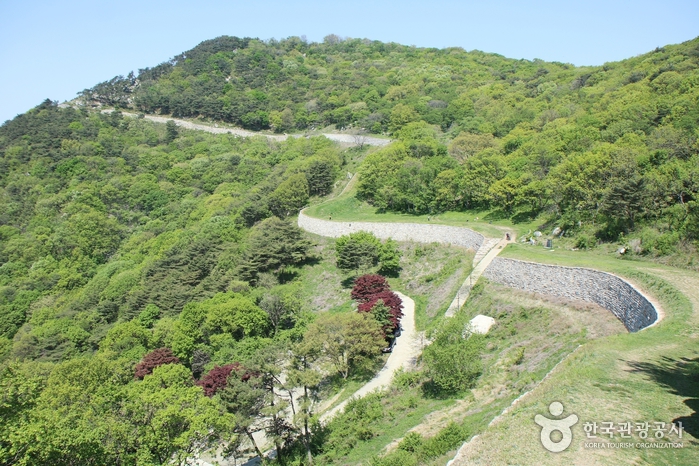 Imjonseong Fortress (예산 임존성)
