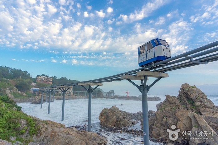 Jukbyeon Coast Skyrail (죽변해안스카이레일)