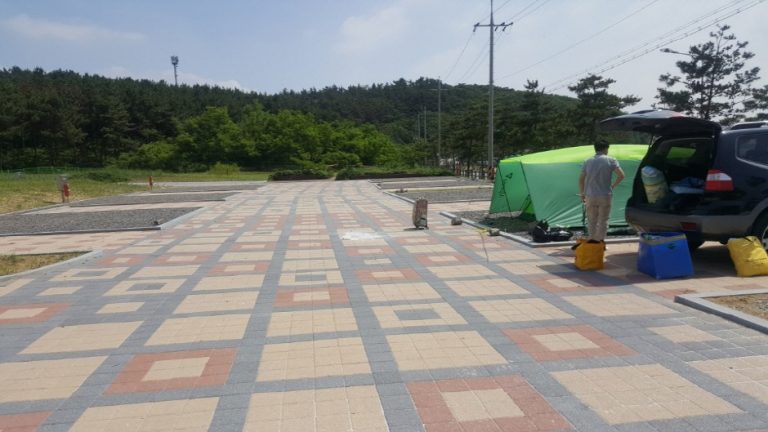 Dangjin Nanjido National Leisure Campground (당진난지도 국민여가캠핑장)