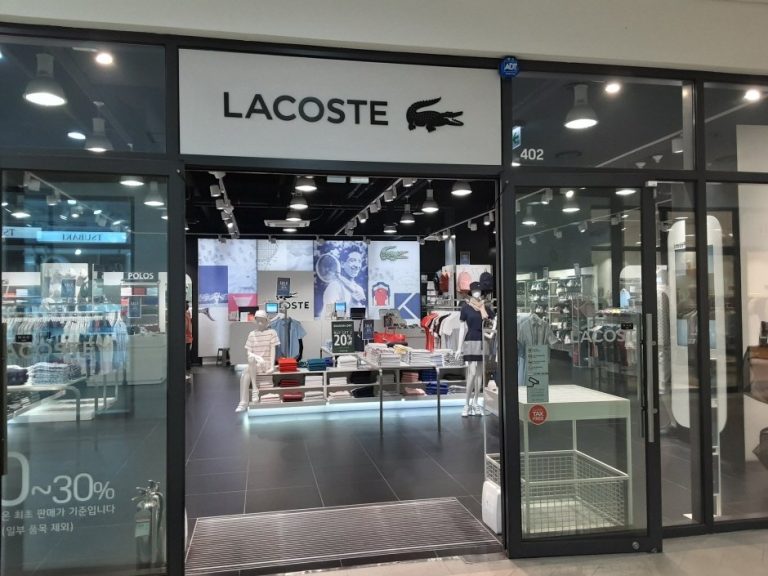Dongil Lacoste – Hyundai Gimpo Branch [Tax Refund Shop] (동일 라코스테 현대김포)