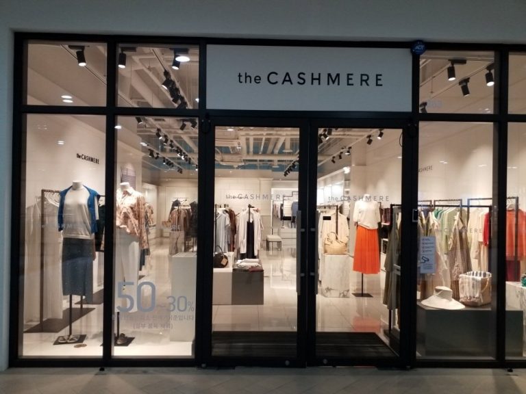 The Handsome The Cashmere [Tax Refund Shop] (한섬더캐시미어)