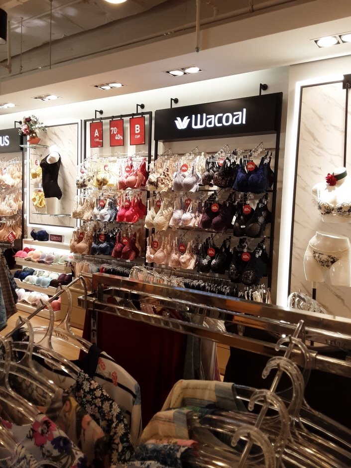 Wacoal – Shinsegae Paju Branch [Tax Refund Shop] (와코루 신세계파주)