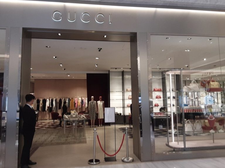 Gucci – Hyundai Pangyo Branch [Tax Refund Shop] (구찌 현대 판교점)