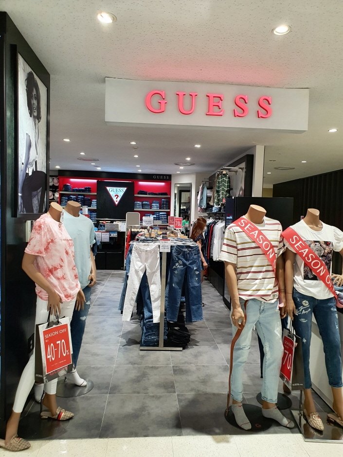Guess – Lotte Gwangmyeong Branch [Tax Refund Shop] (게스 롯데광명)