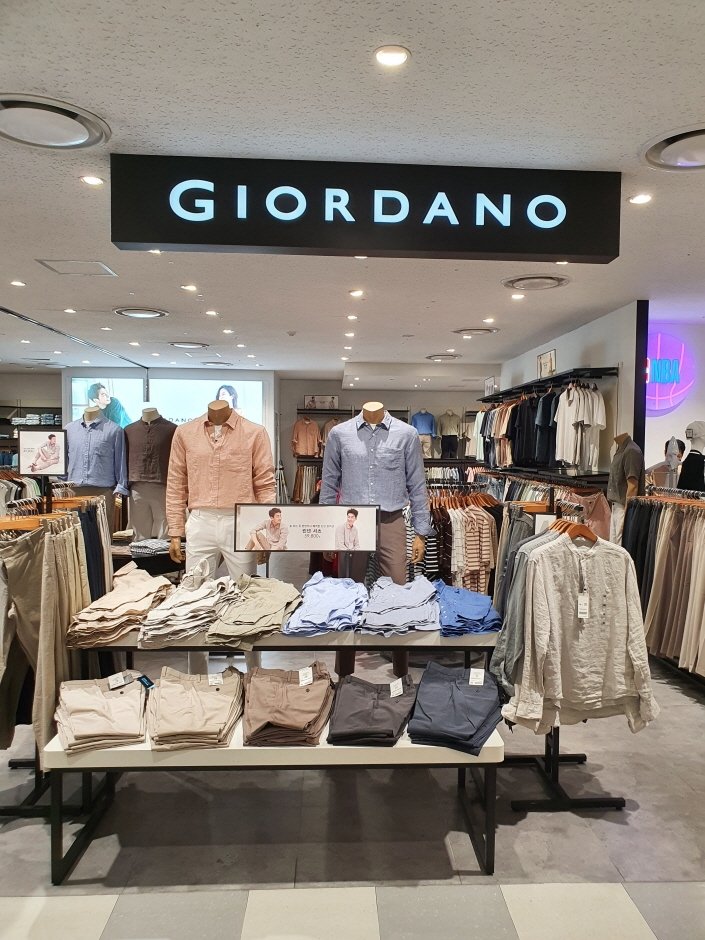 Giordano – Lotte Gwangmyeong Branch [Tax Refund Shop] (지오다노 롯데 광명점)