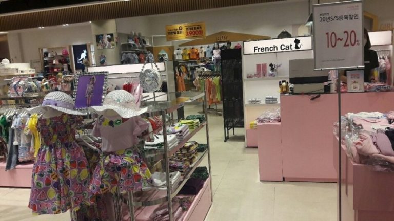 French Cat – Lotte Ansan Branch [Tax Refund Shop] (프랜치캣 롯데안산)