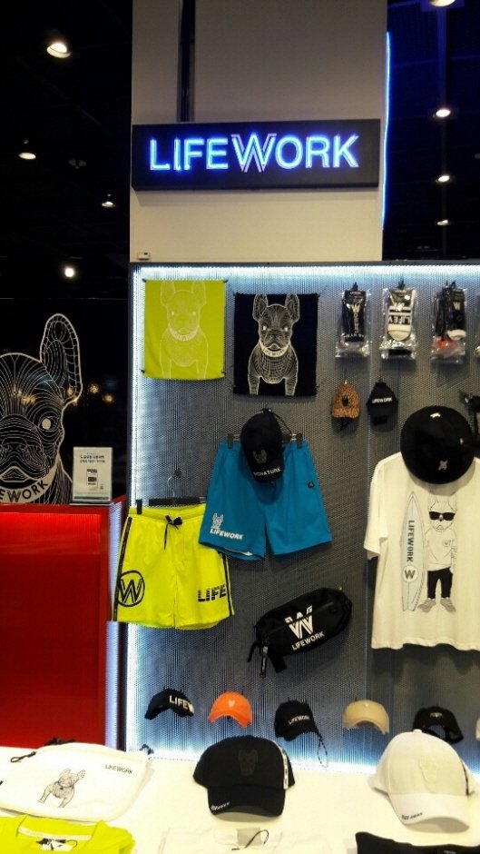 Life Work [Tax Refund Shop] (라이프 윅크)