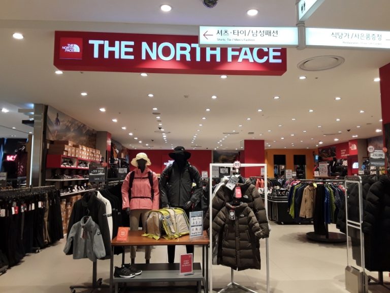The North Face – Lotte Cheongju Branch [Tax Refund Shop] (노스페이스 롯데청주)